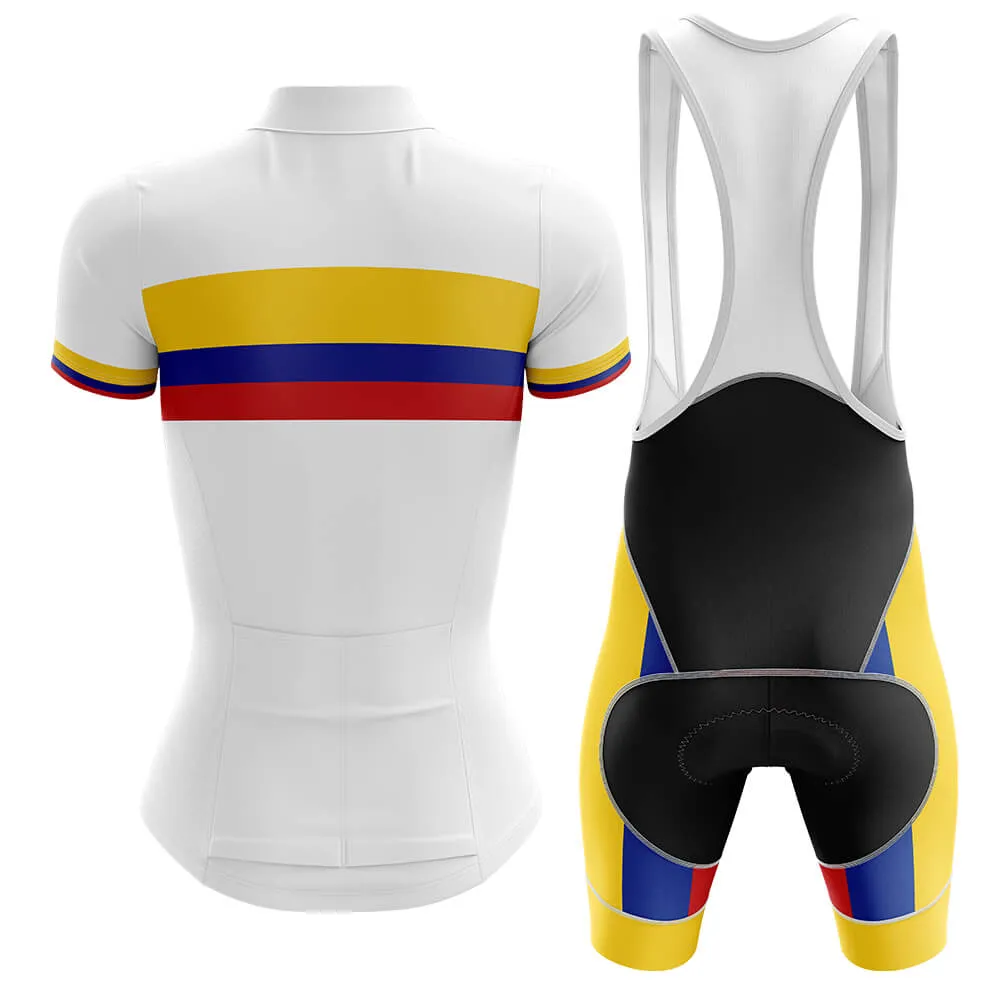 Colombia - Women V4 - Cycling Kit