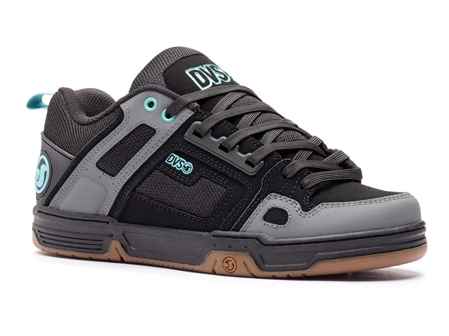 Comanche - Black Turquoise Gum Nubuck