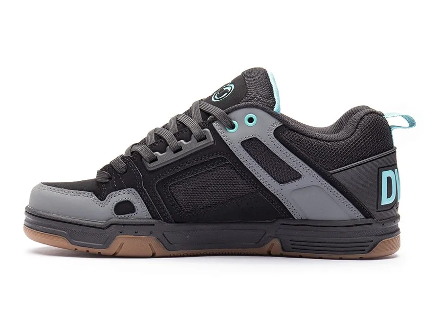 Comanche - Black Turquoise Gum Nubuck