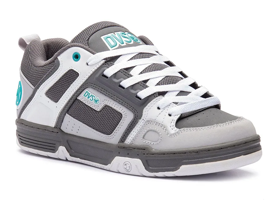 Comanche Charcoal White Turquoise Nubuck