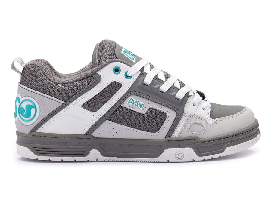 Comanche Charcoal White Turquoise Nubuck