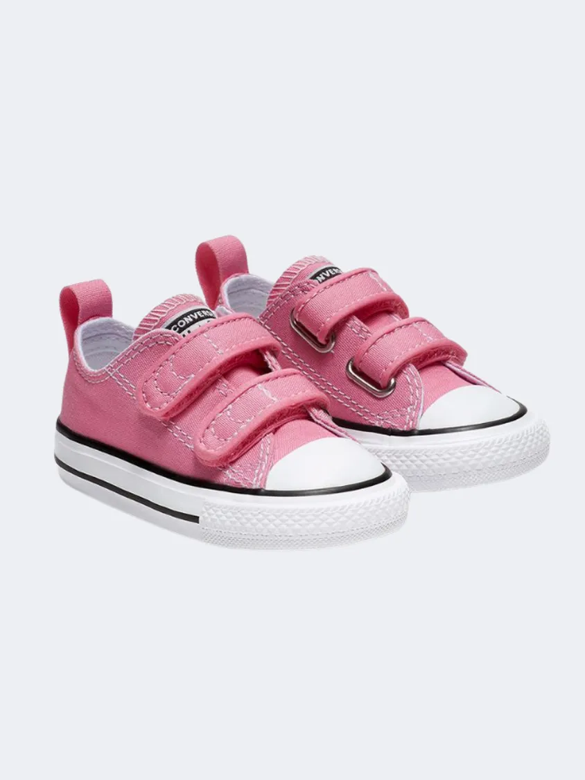 Converse Chuck Taylor All Star 2V Kids Lifestyle Shoes Pink