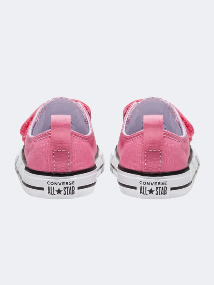 Converse Chuck Taylor All Star 2V Kids Lifestyle Shoes Pink