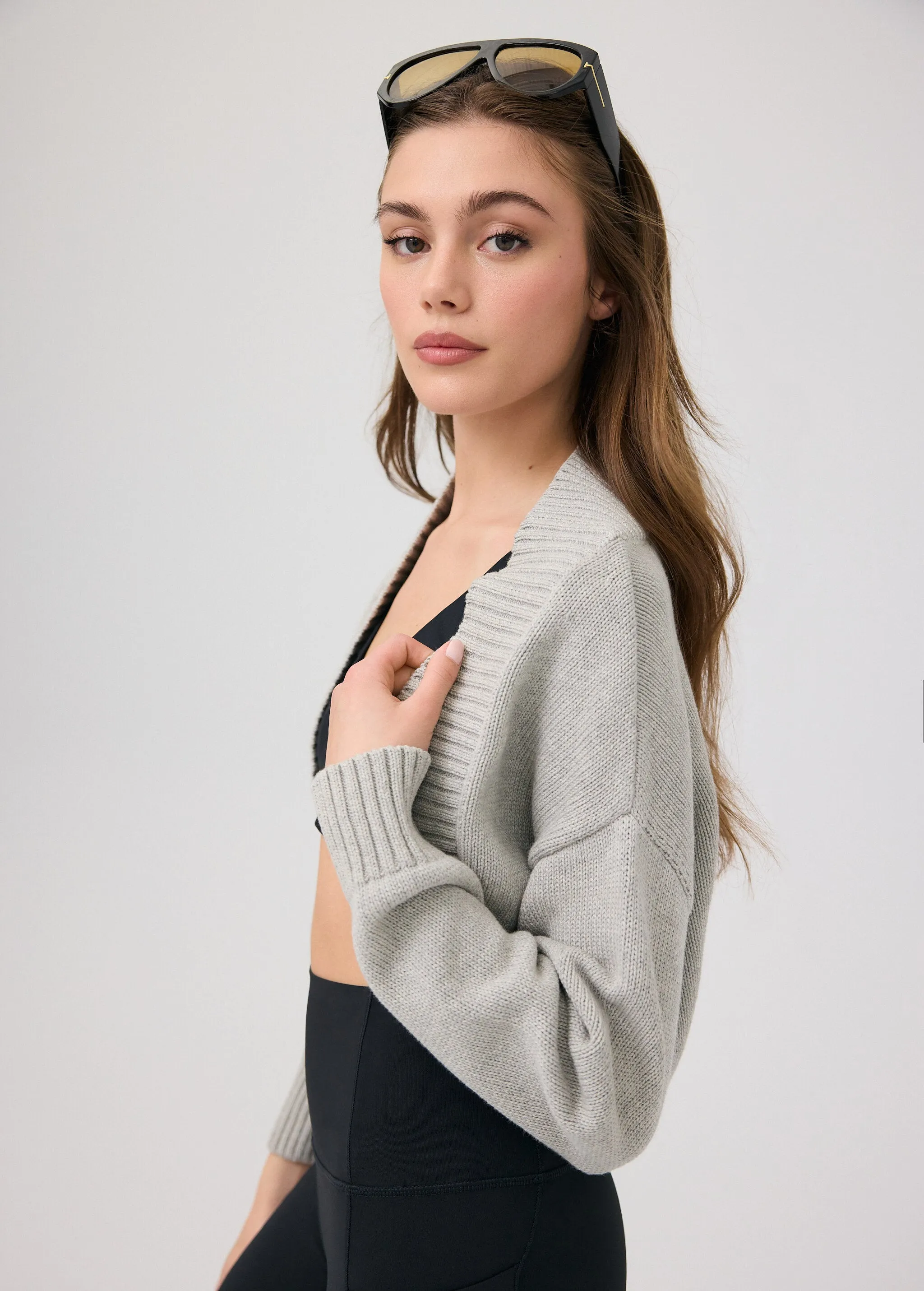 Cropped Cardigan