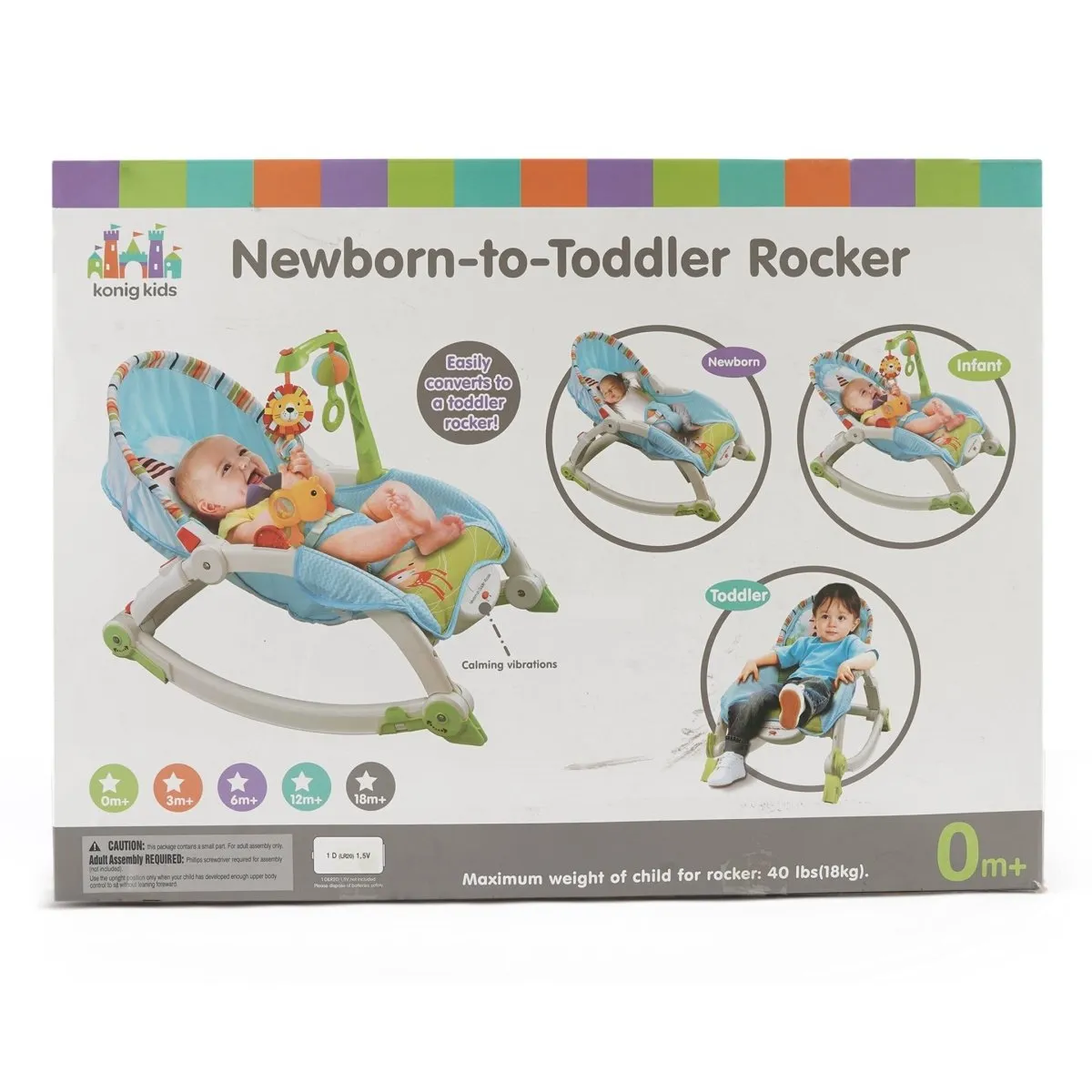 CuddleMotion Baby Bouncer