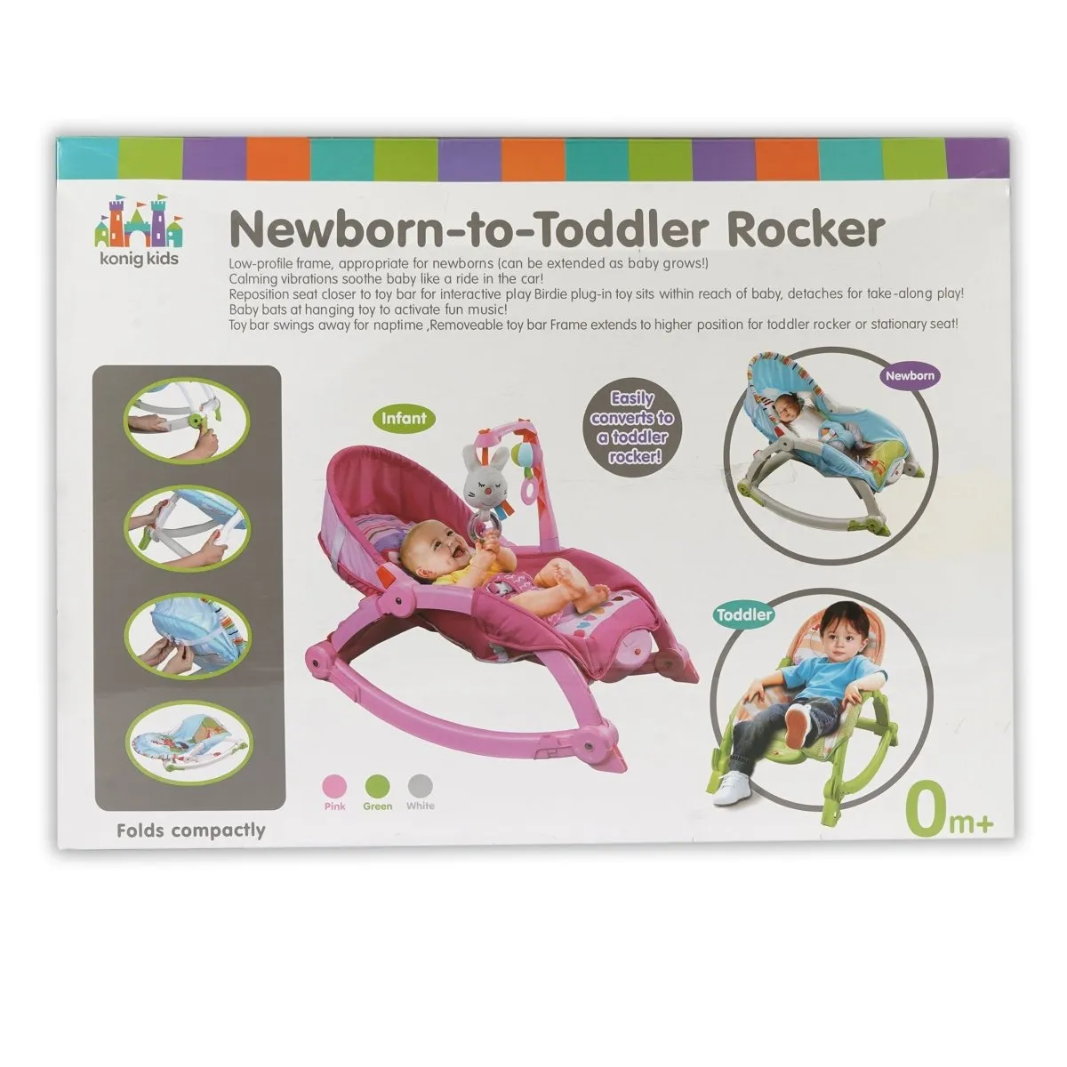 CuddleMotion Baby Bouncer