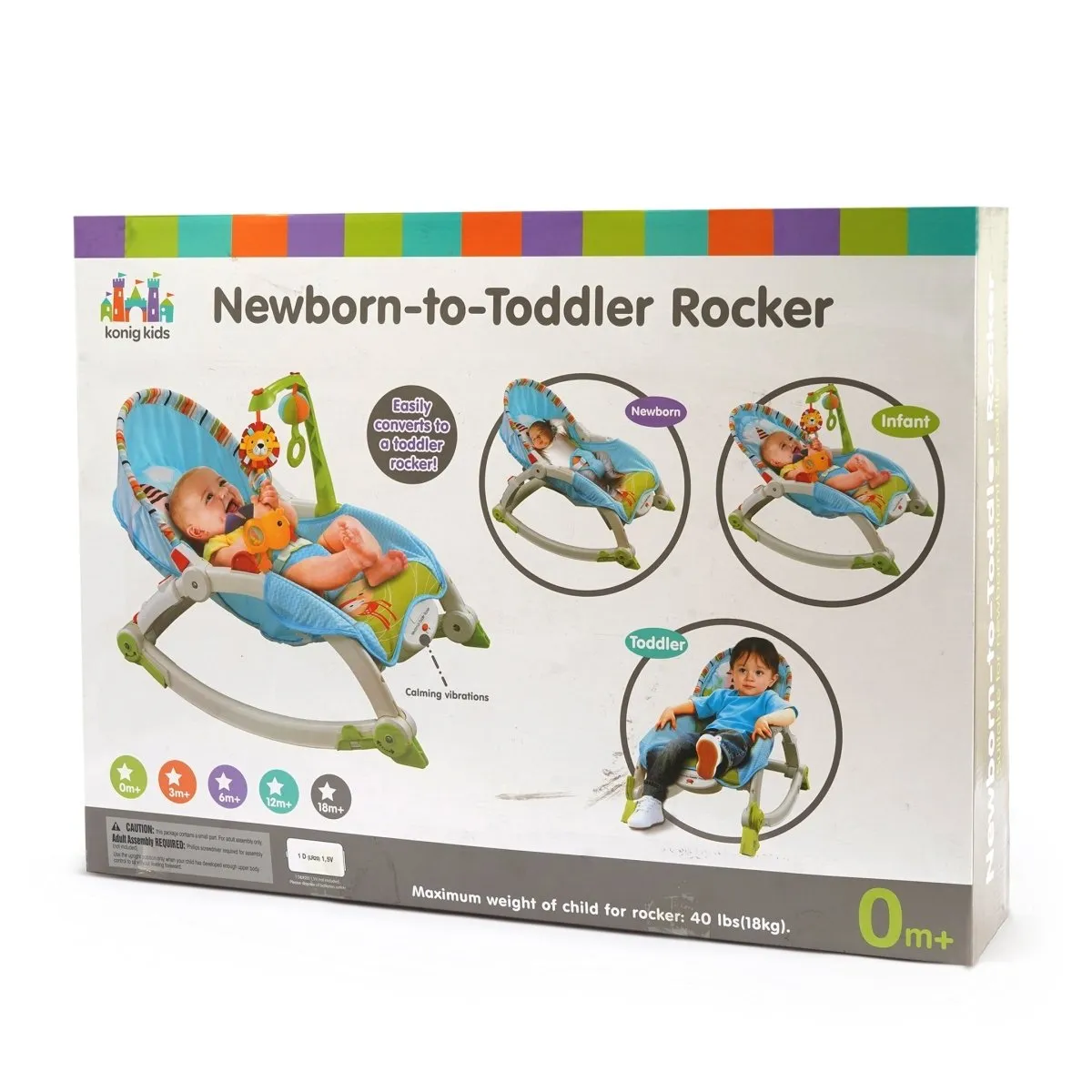 CuddleMotion Baby Bouncer