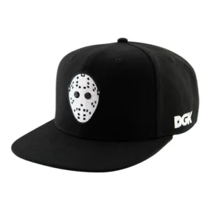 DGK HOOLIGAN SNAPBACK BLACK