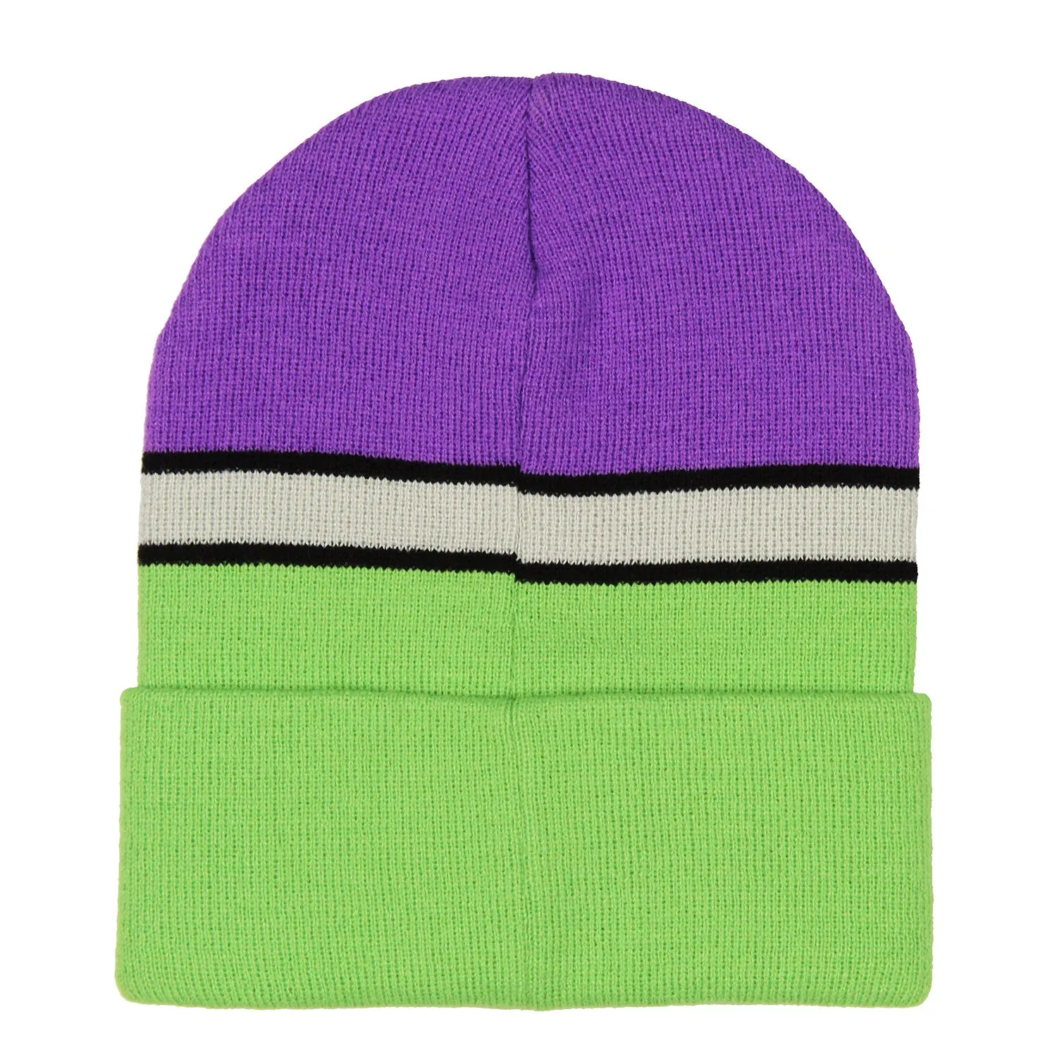 Disney Toy Story Space Ranger Buzz Lightyear Costume Knit Cuff Beanie Hat