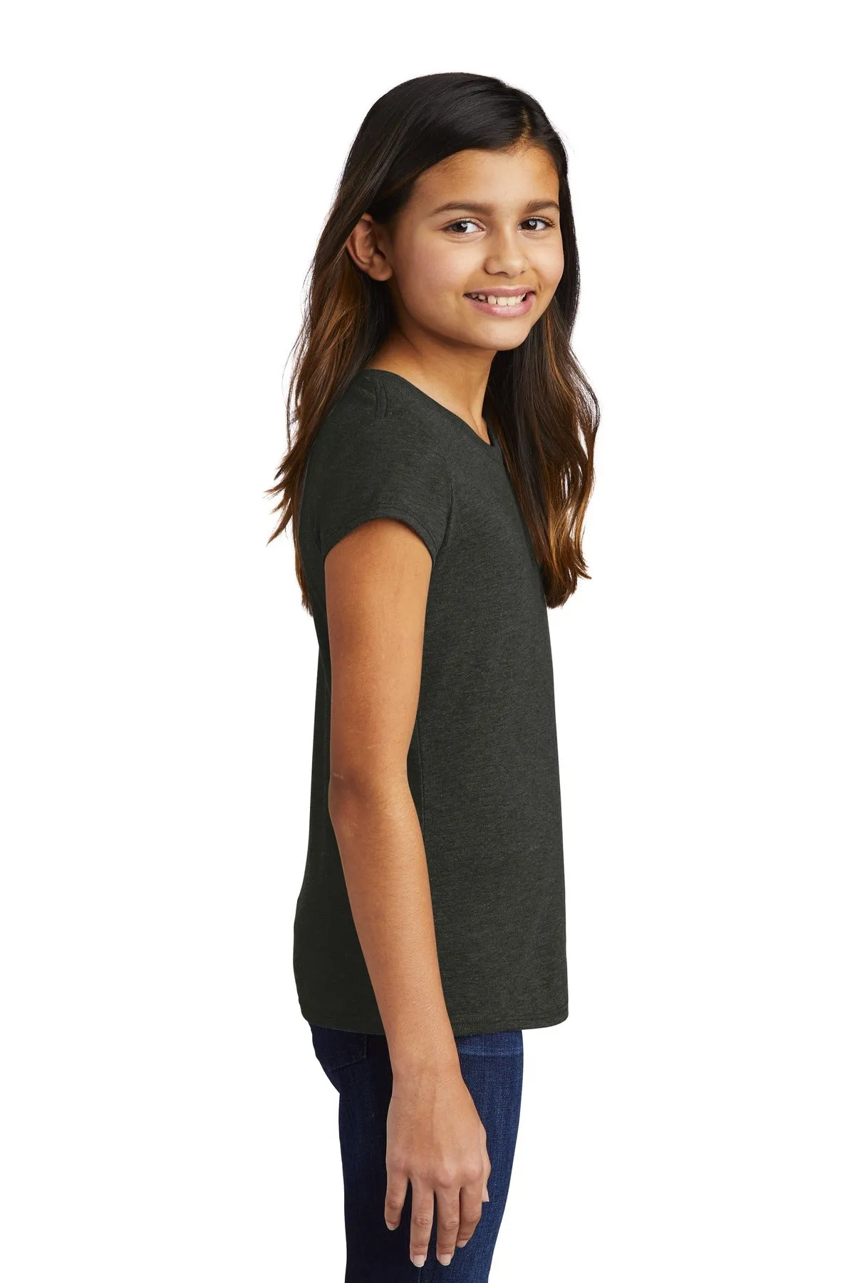 District ® Girls Perfect Tri ® Tee DT130YG