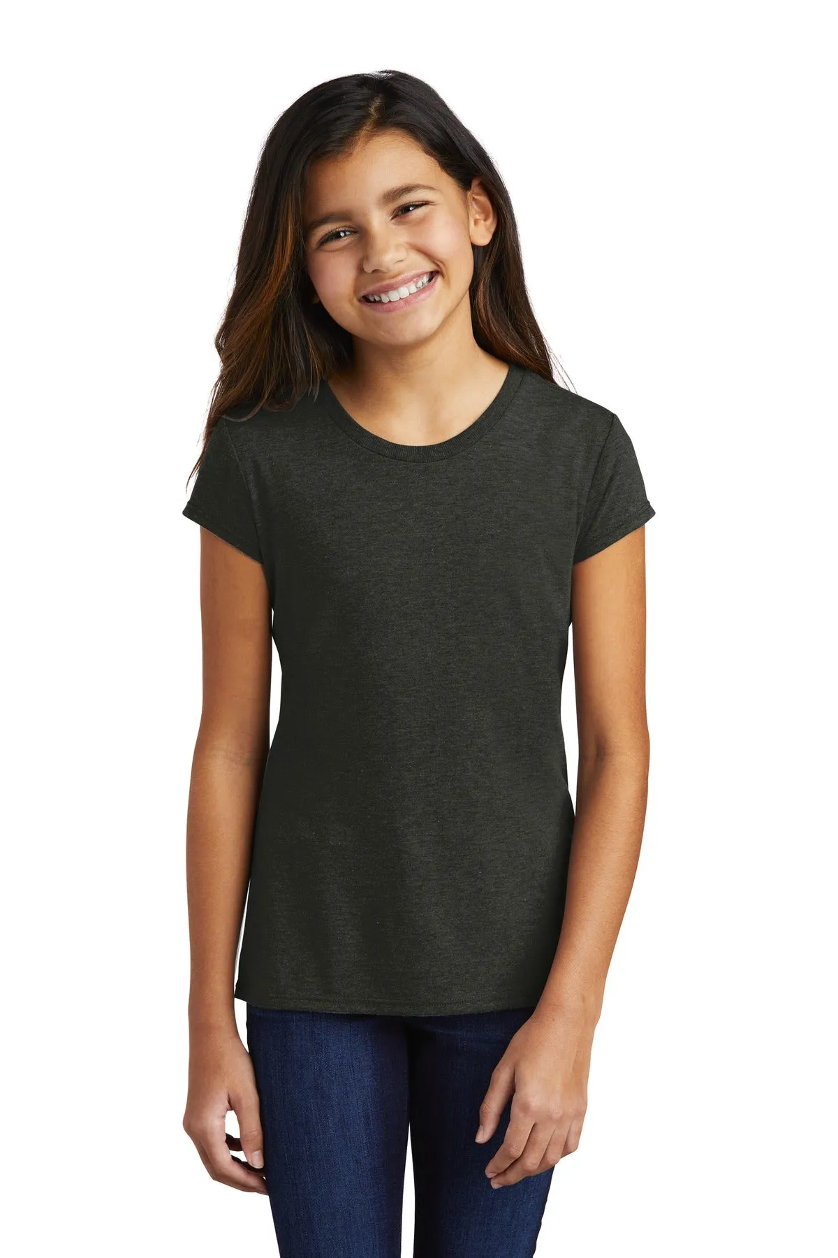 District ® Girls Perfect Tri ® Tee DT130YG