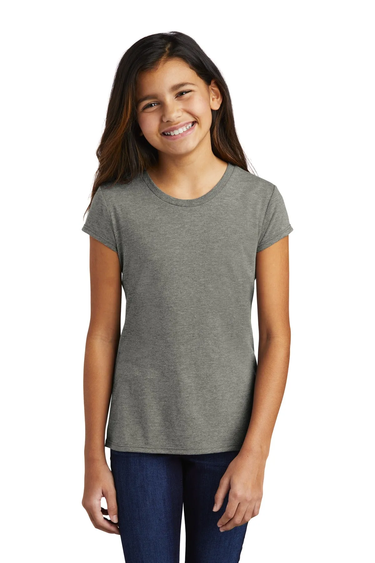 District ® Girls Perfect Tri ® Tee DT130YG