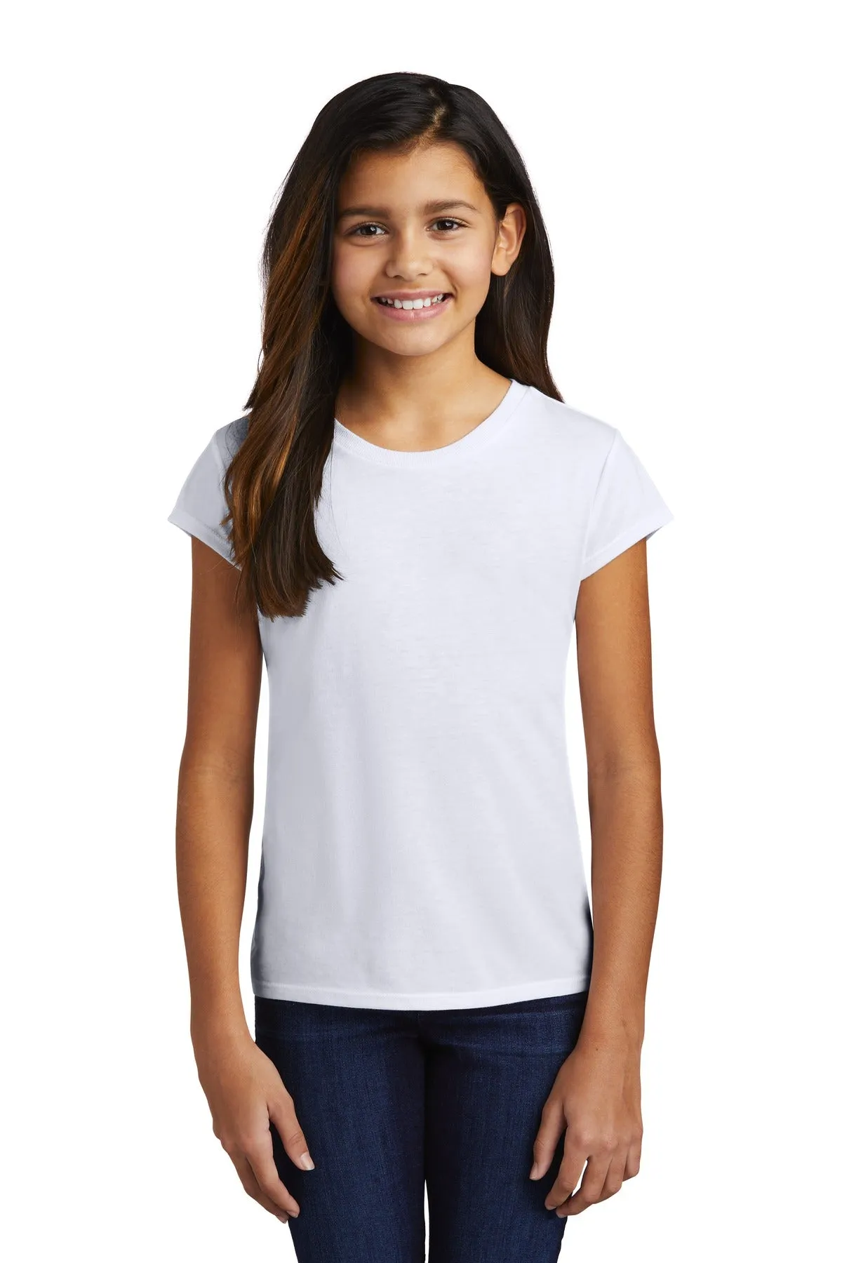 District ® Girls Perfect Tri ® Tee DT130YG