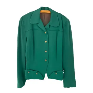 Donny Junior vintage 1940's Jacket Green UK UK Size 10/12