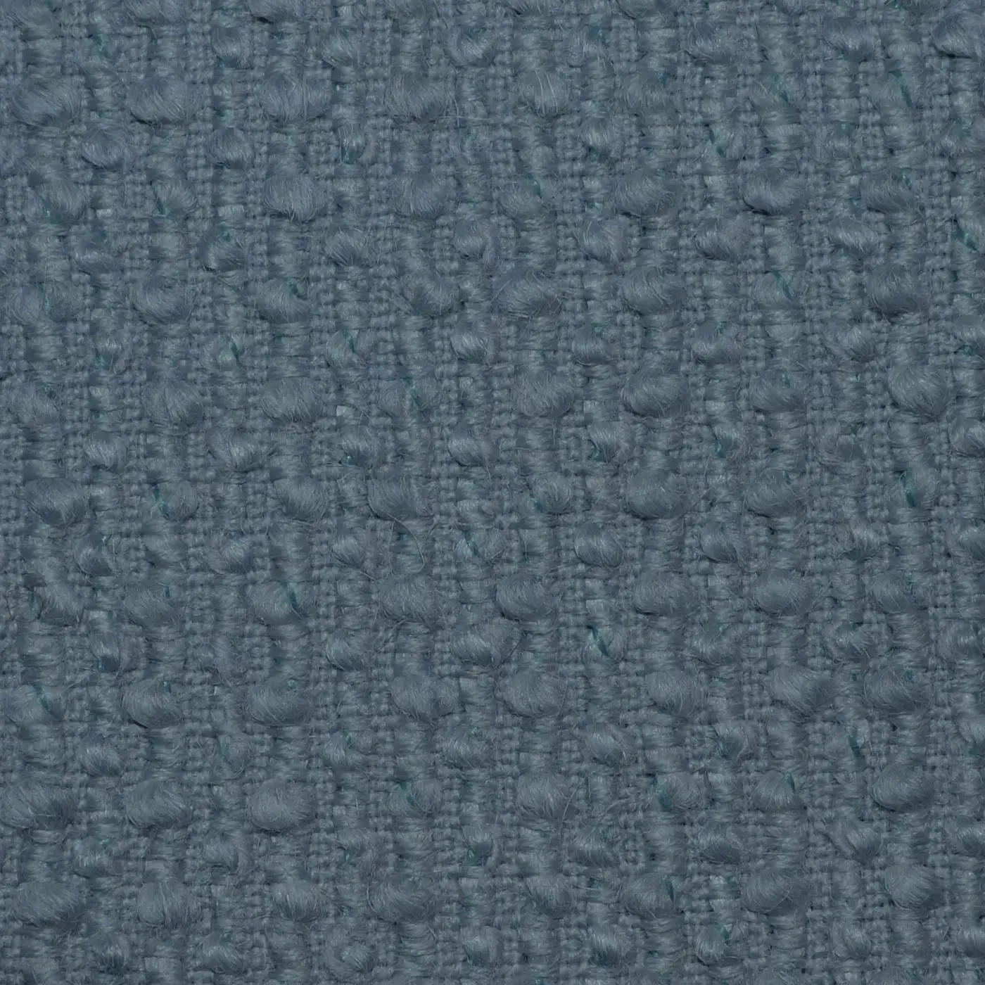 Duck Egg Blue Wool & Mohair Blended Boucle Jacketing