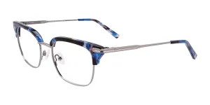 EasyClip EC423 Eyeglasses with Clip-on Sunglasses | Size 49