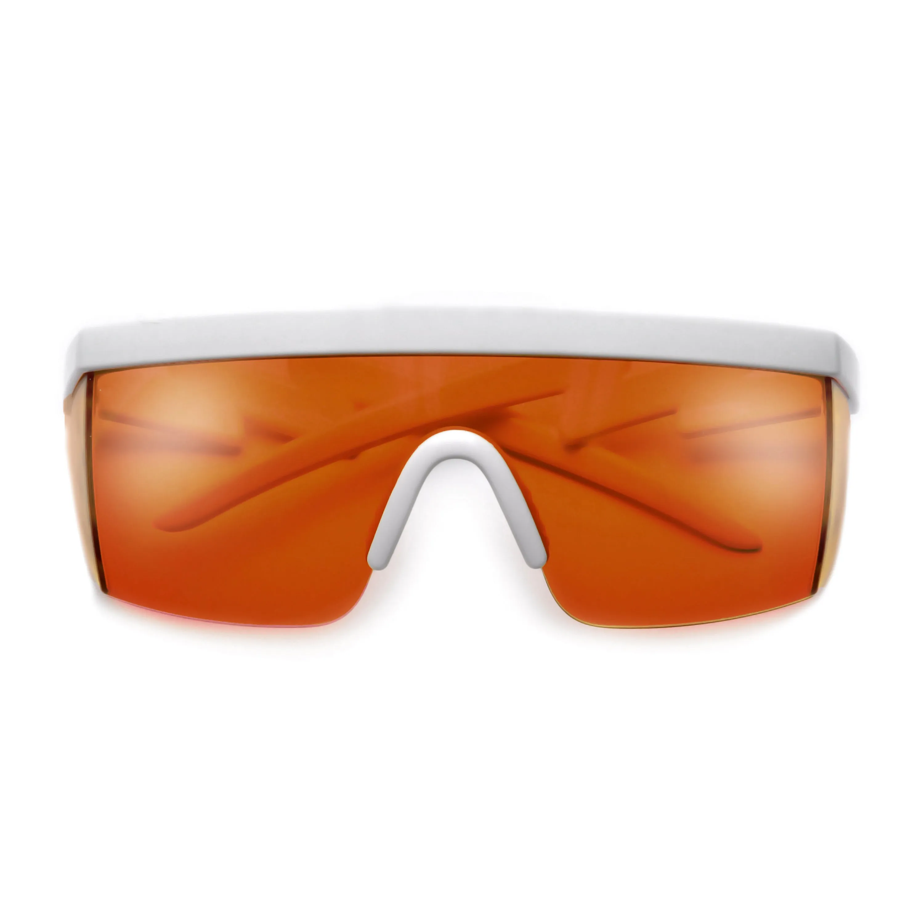 Electric Bolt Wrap Around Shield Shades