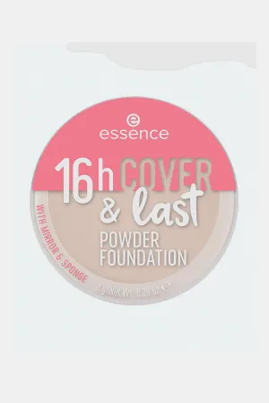 Essence 16H Cover And Last Powder Foundation - 02 Champagne