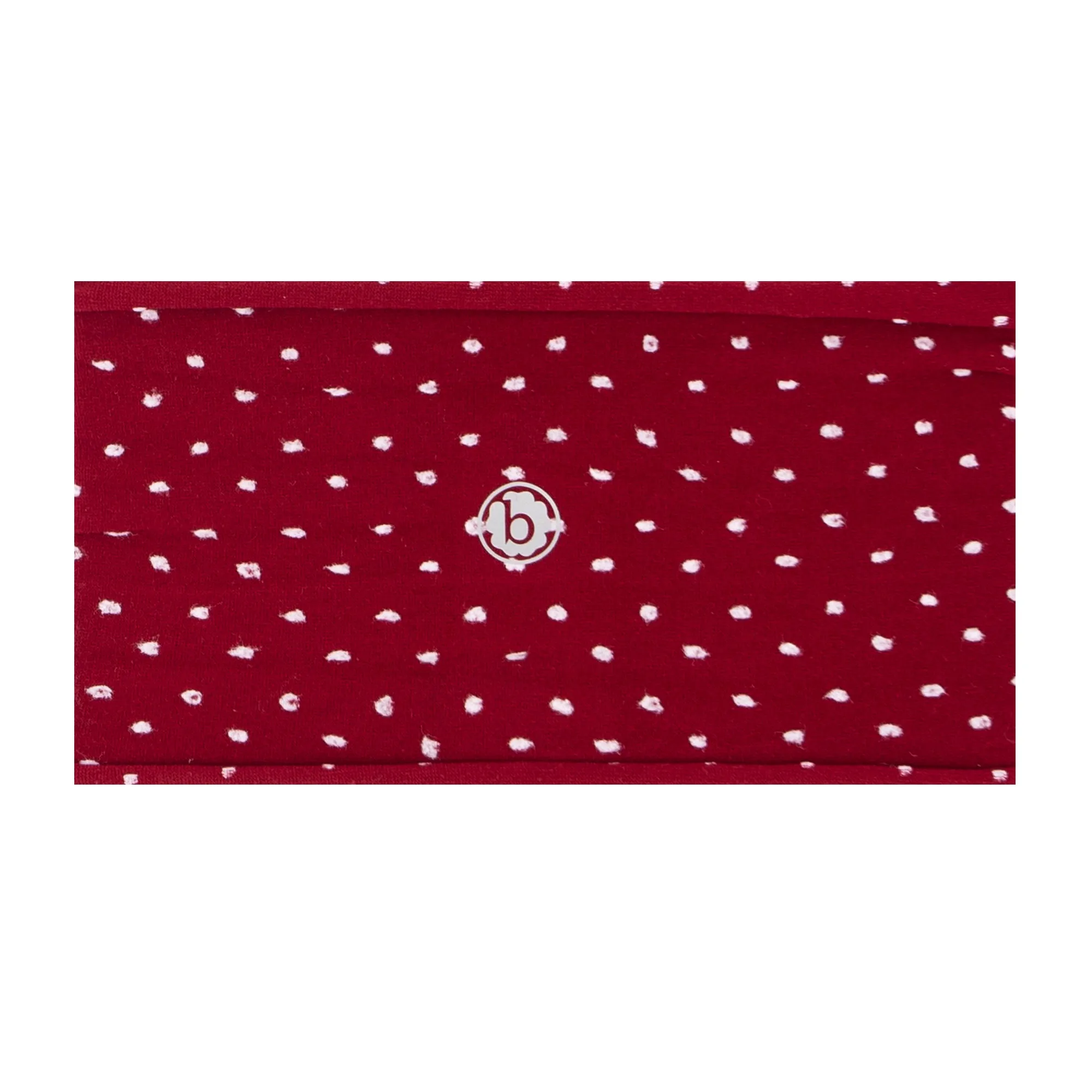 FAB-BOW-LOUS®: ruby shabby dot