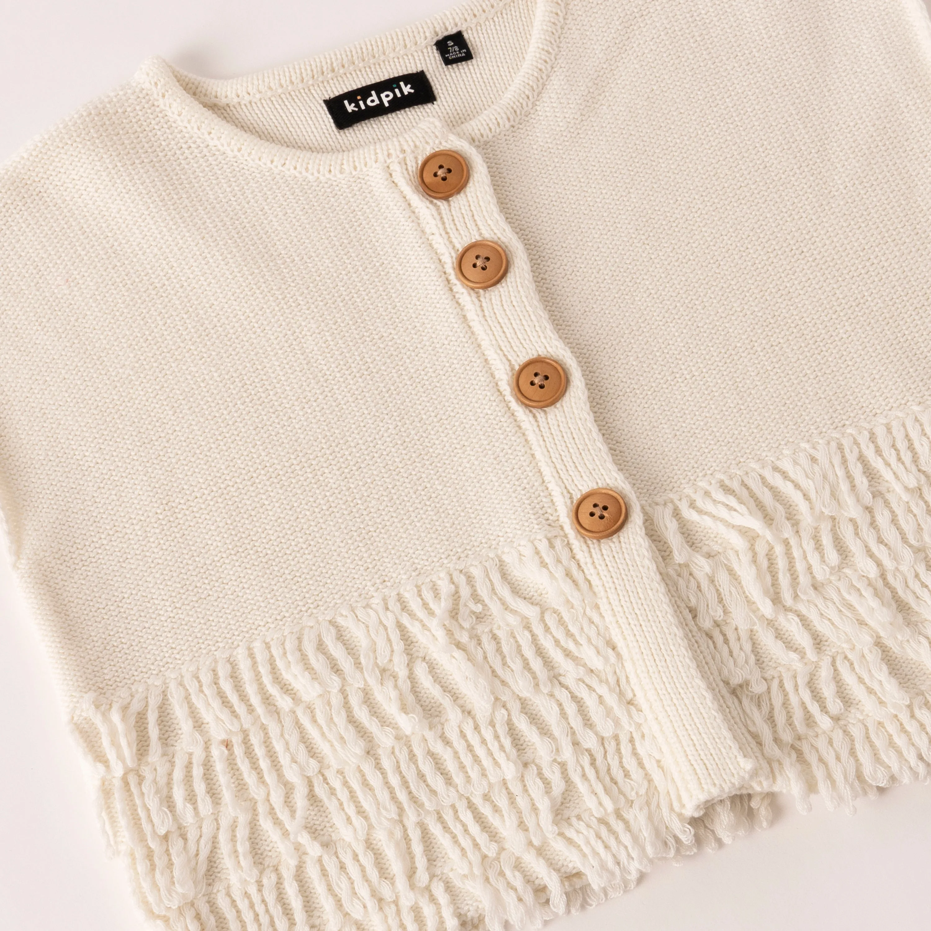 Fringe Sweater Vest