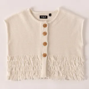 Fringe Sweater Vest