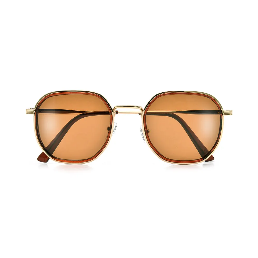 Geometric Slim Frame Sunnies