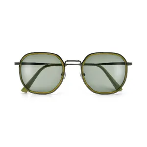 Geometric Slim Frame Sunnies