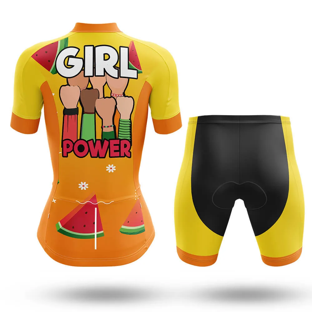 Girl Power - Women - Cycling Kit