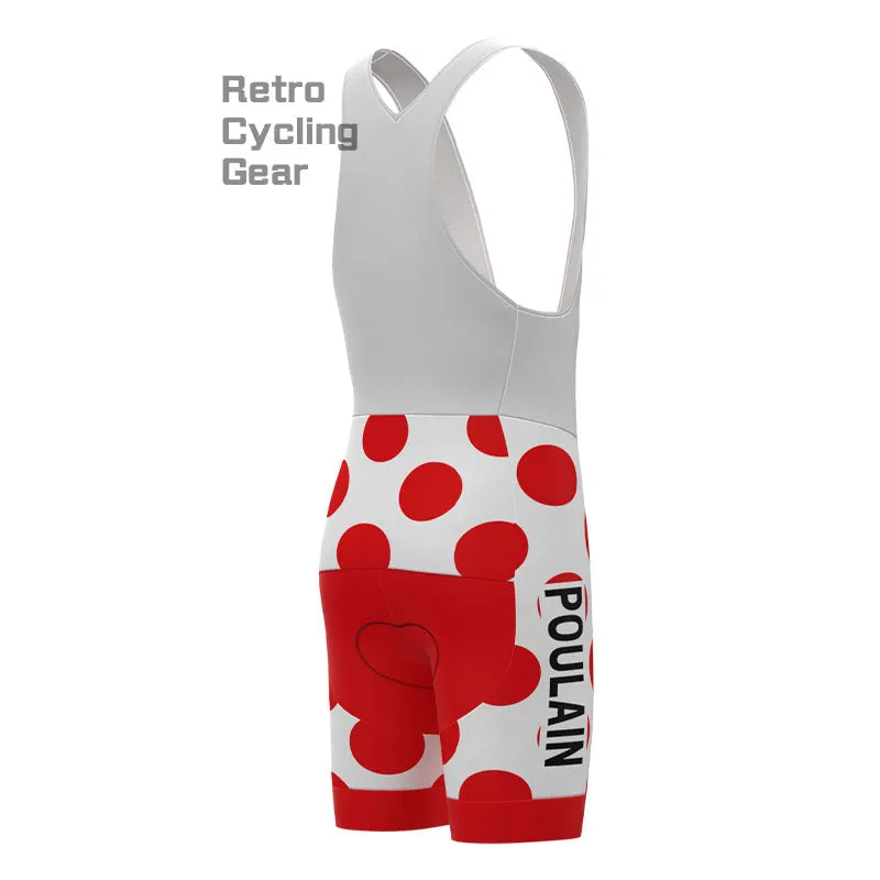 gitane Red dot Retro Short Sleeve Cycling Kit