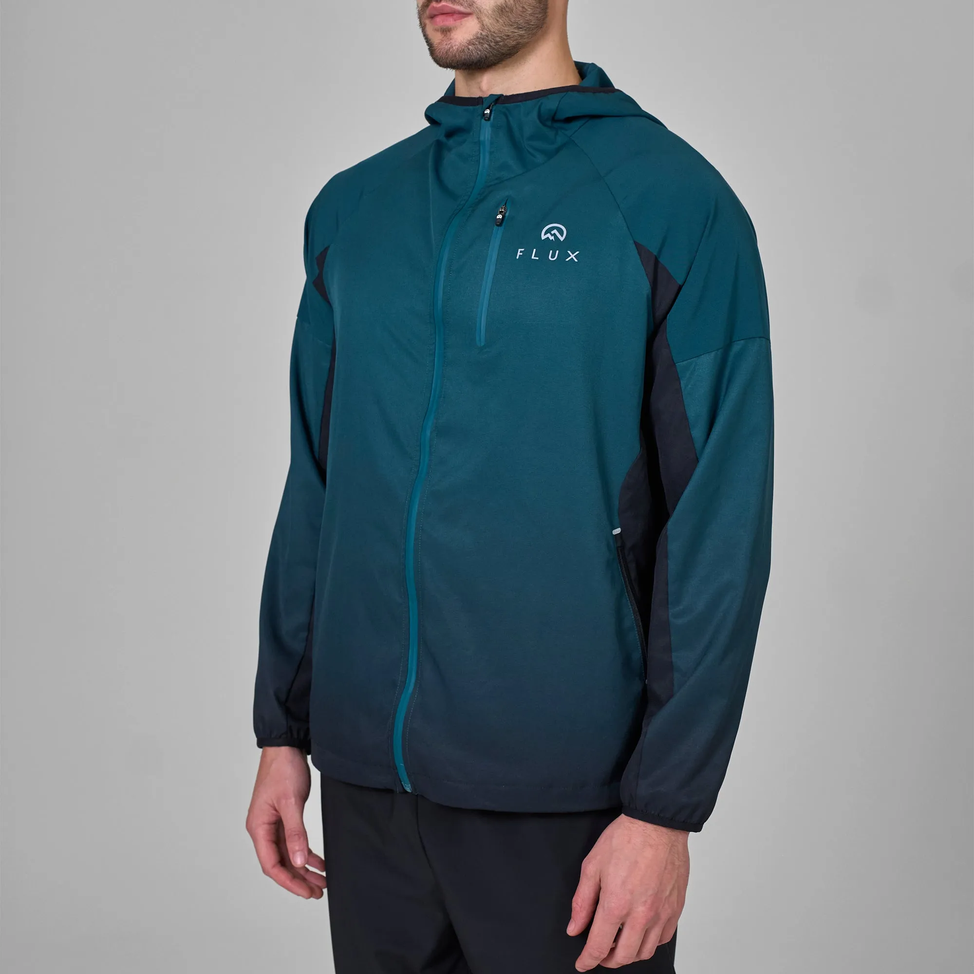 Gradient Jacket - Jungle Green