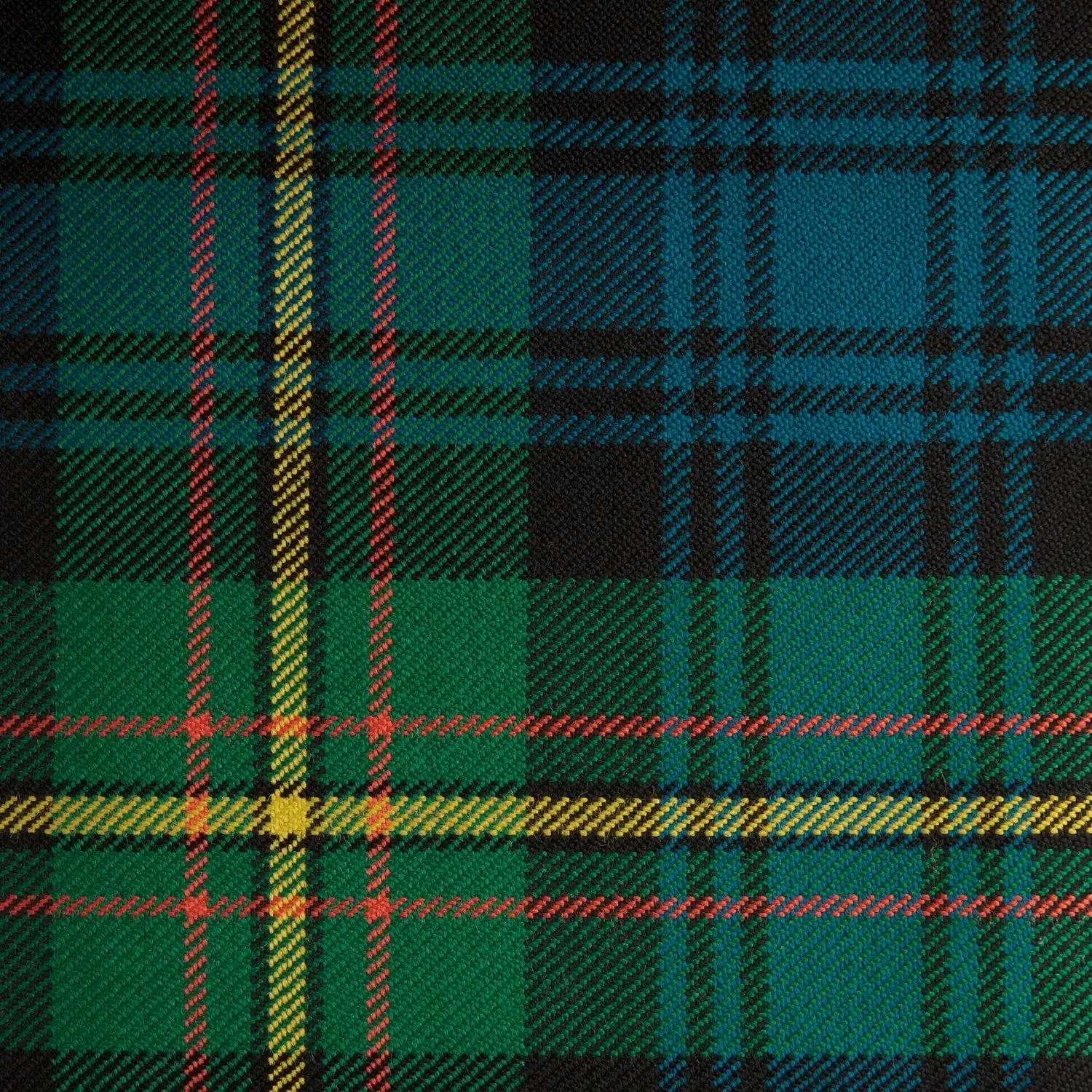 Grant Ancient Hunting All Wool Heavy Weight Tartan