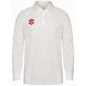 Gray-Nicolls Matrix Long Sleeve Cricket Shirt