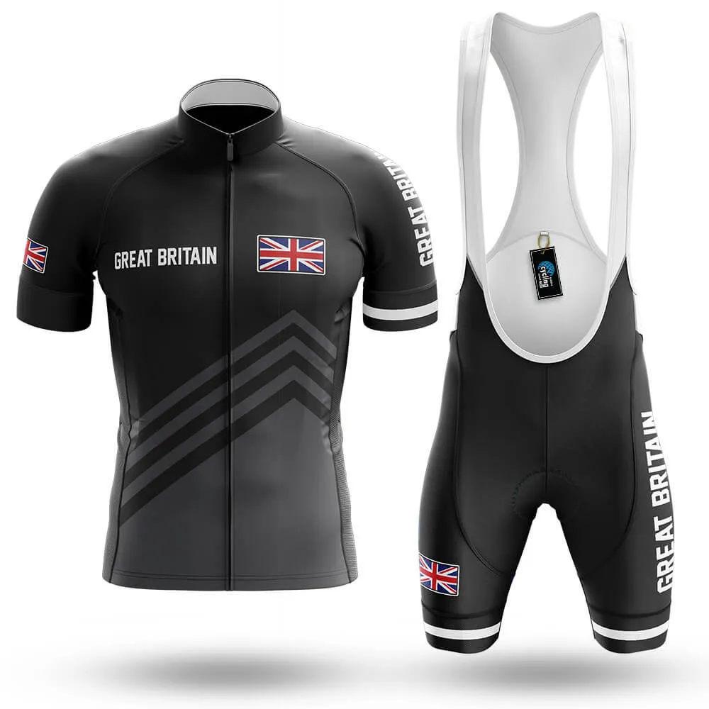 Great Britain S5 BLack - Men's Cycling Kit