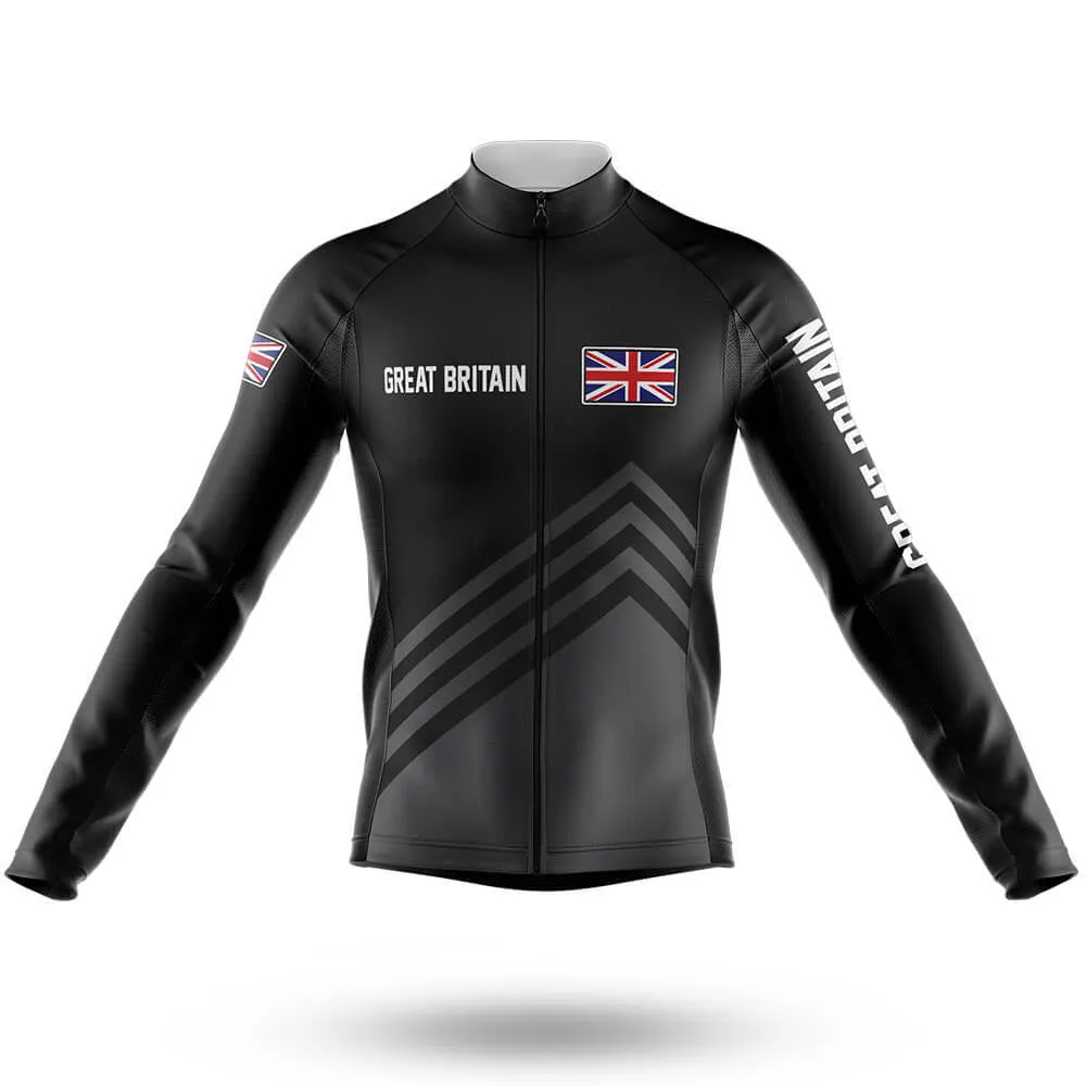 Great Britain S5 BLack - Men's Cycling Kit