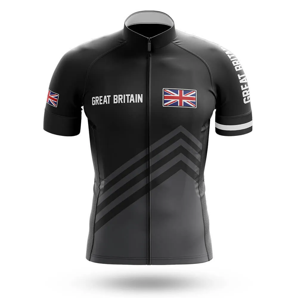 Great Britain S5 BLack - Men's Cycling Kit