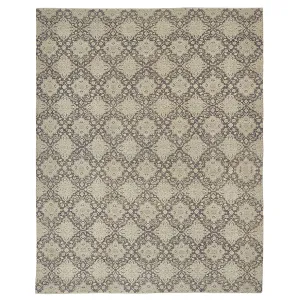 Grey Transitional Wool Rug - 13'11" x 17'5"