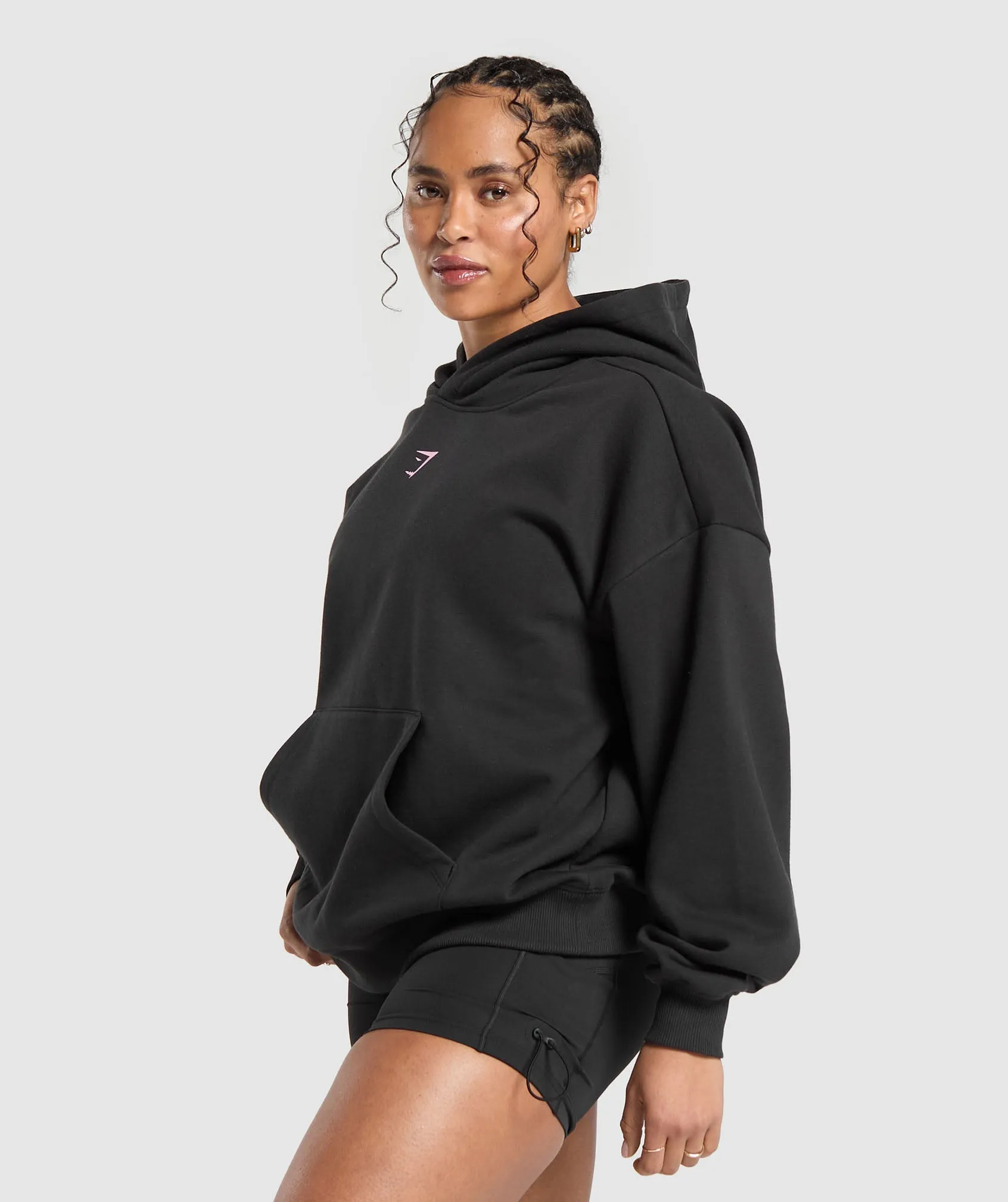 Gymshark GSLC Hoodie - Black