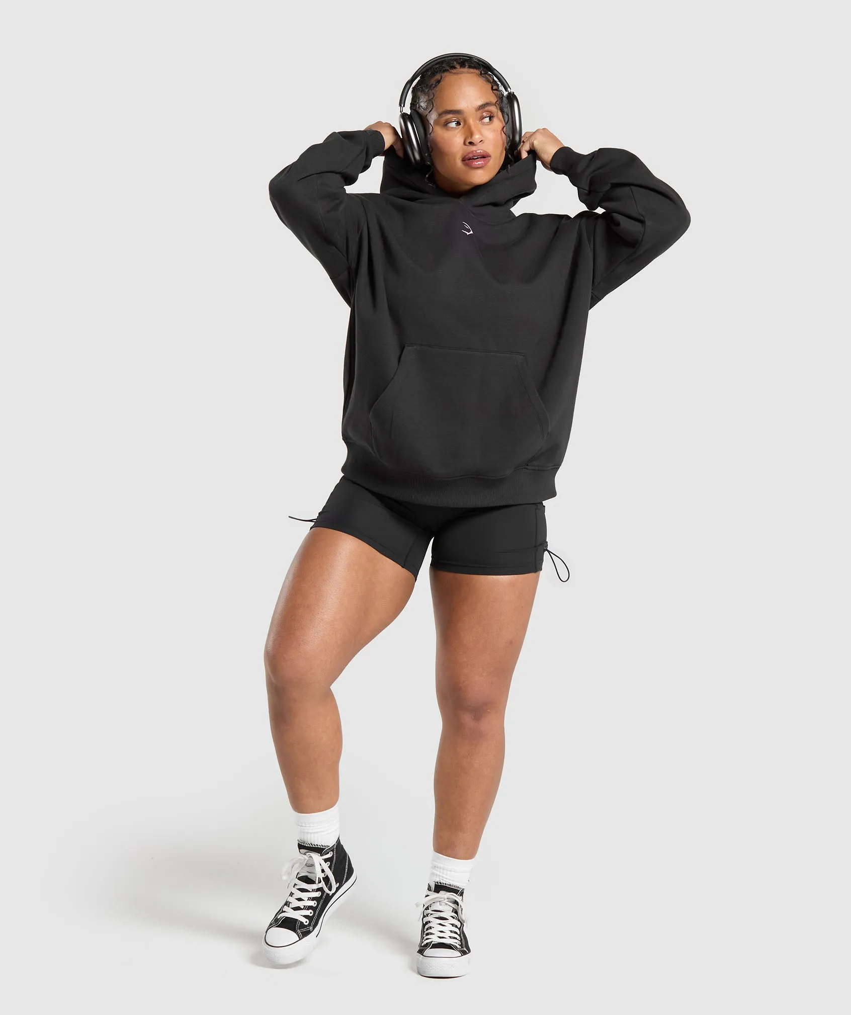 Gymshark GSLC Hoodie - Black