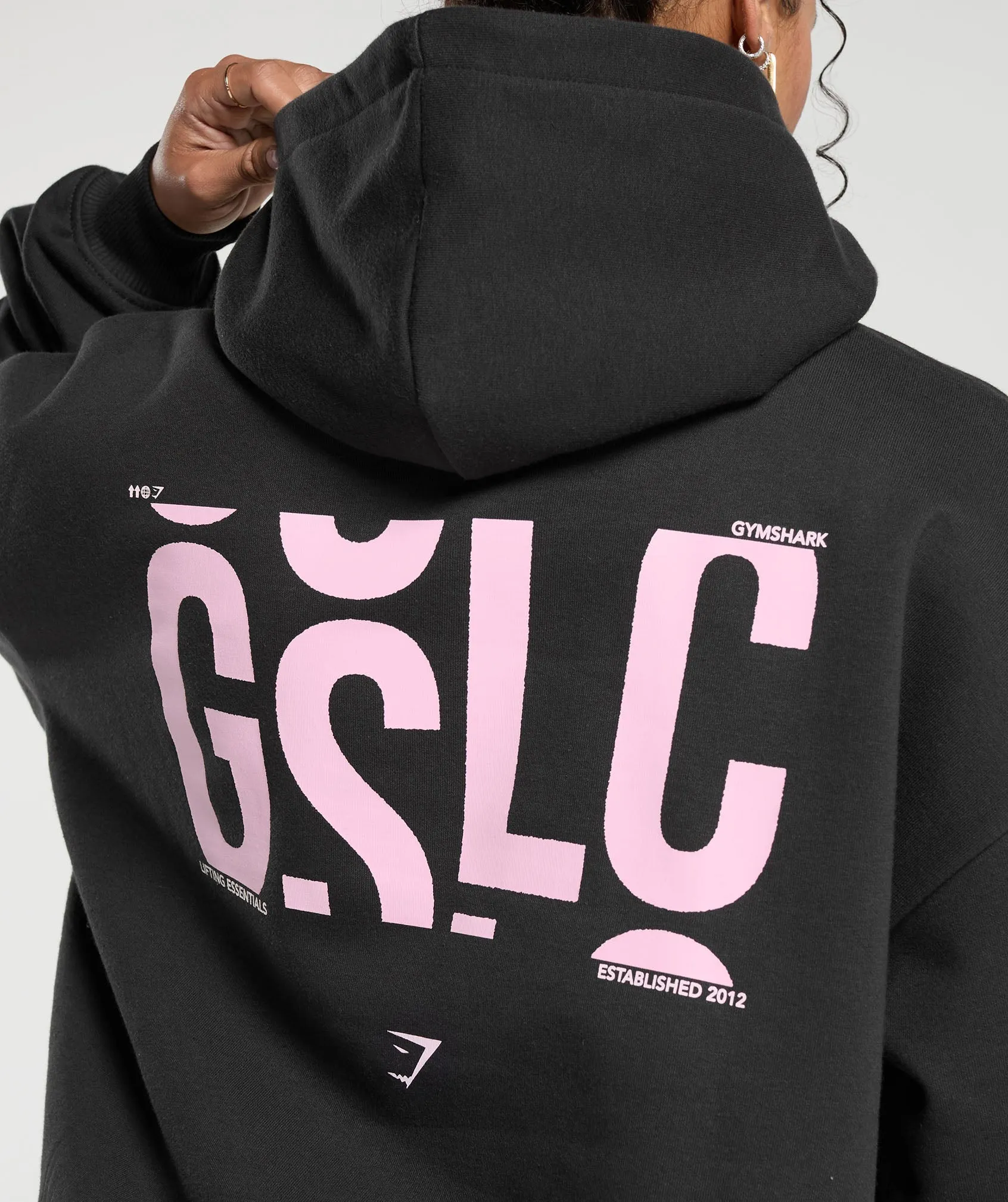 Gymshark GSLC Hoodie - Black