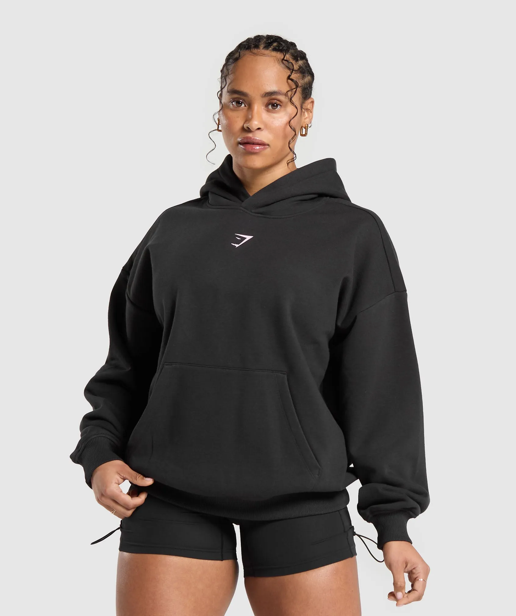 Gymshark GSLC Hoodie - Black