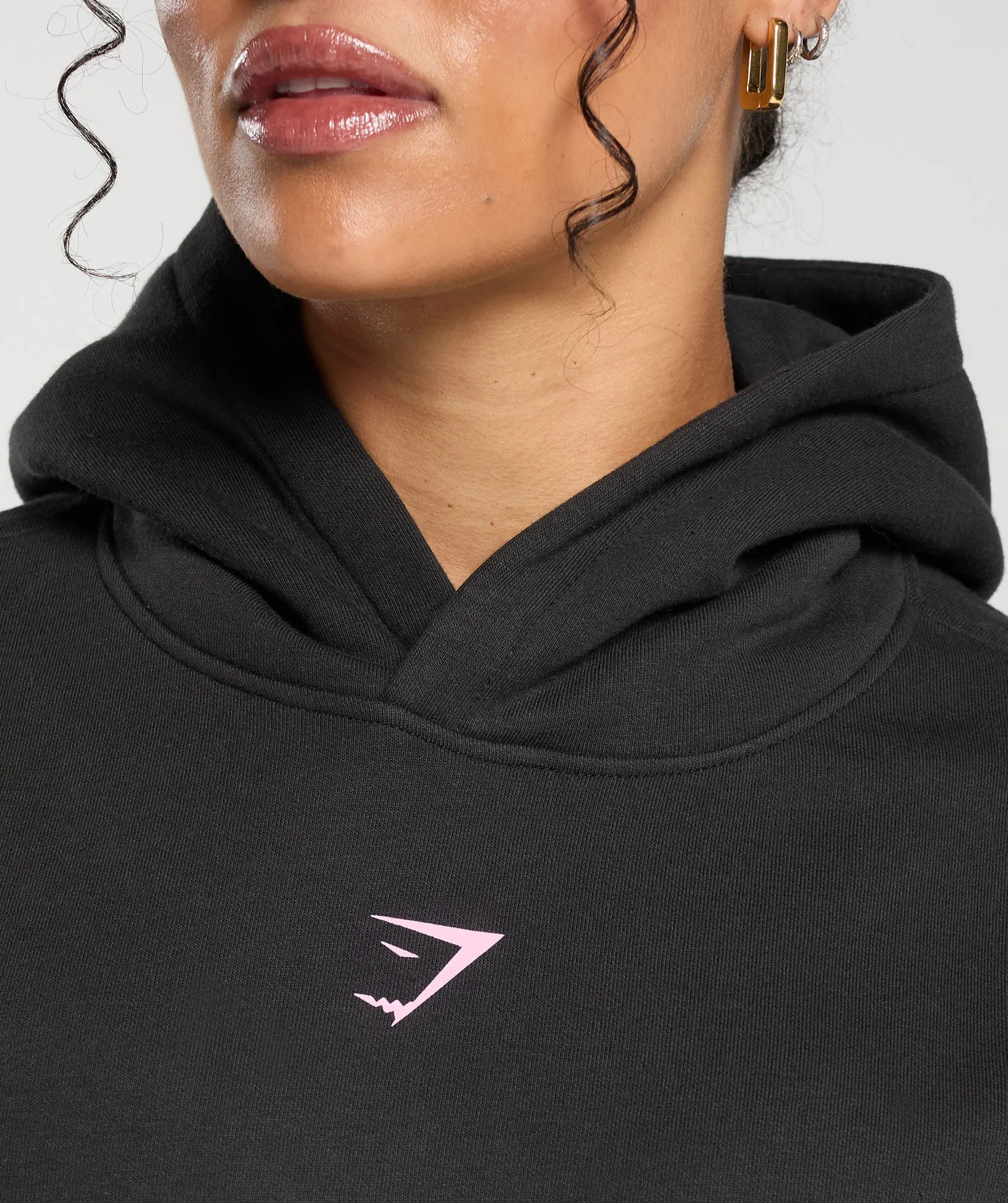 Gymshark GSLC Hoodie - Black