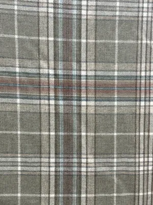 Hardwick Plaid Heather Upholstery/Drapery Fabric by Ralph Lauren