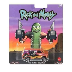 Hot Wheels Pop Culture Rick and Morty - Select Vehicle(s)