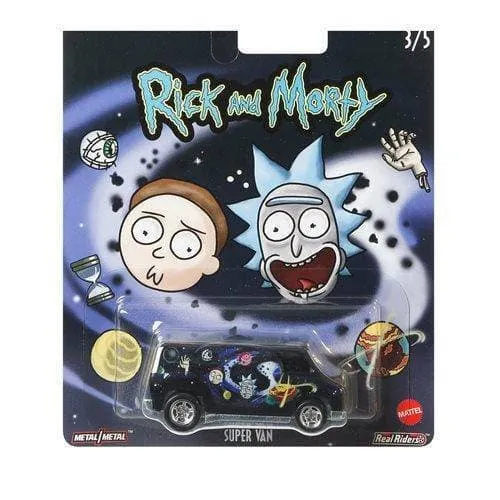 Hot Wheels Pop Culture Rick and Morty - Select Vehicle(s)