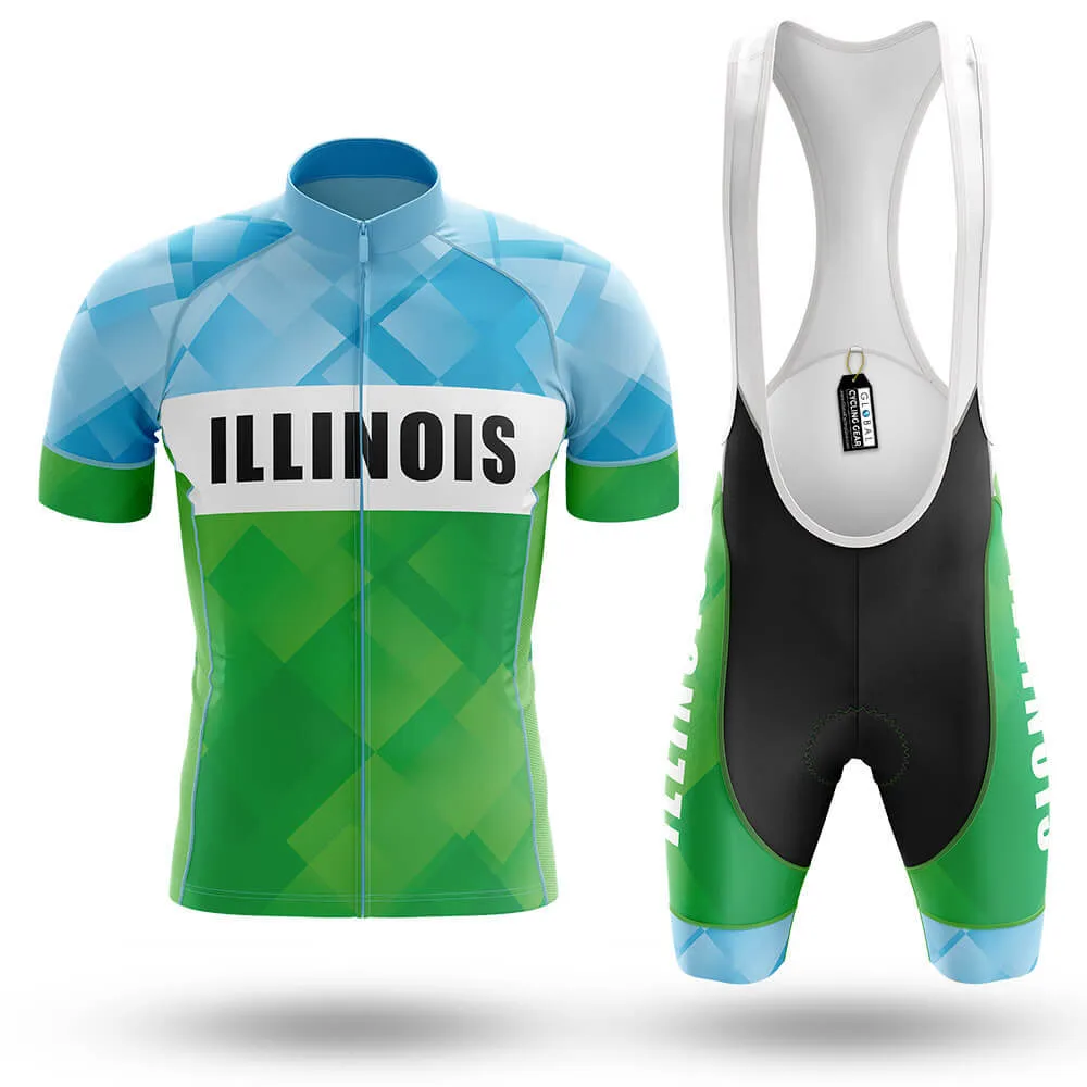 Illinois S3- Men's Cycling Kit