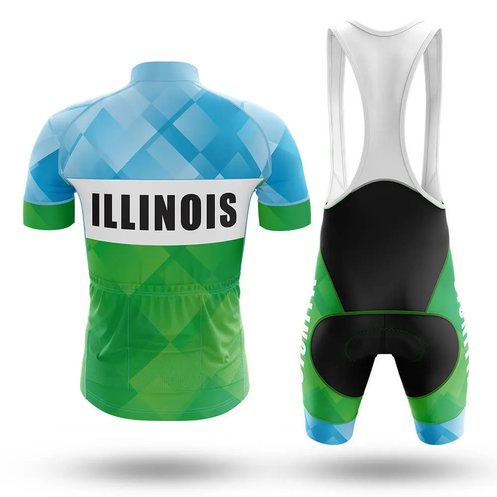 Illinois S3- Men's Cycling Kit