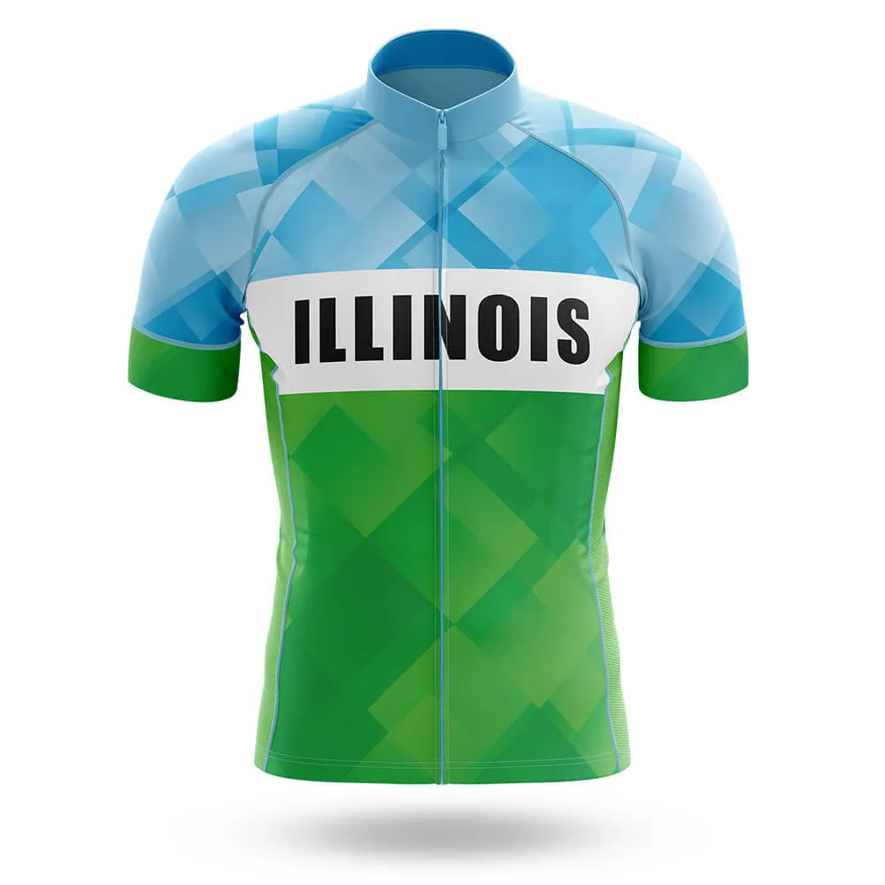 Illinois S3- Men's Cycling Kit