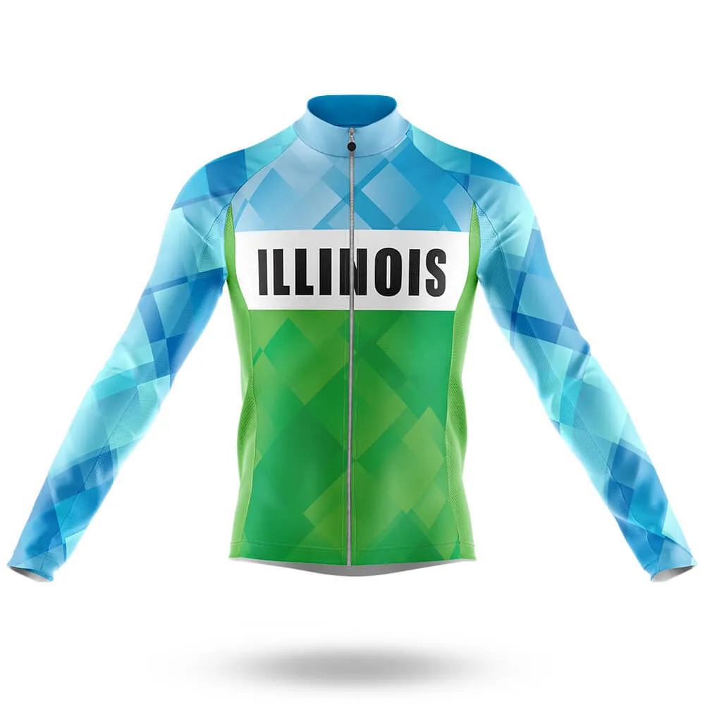 Illinois S3- Men's Cycling Kit