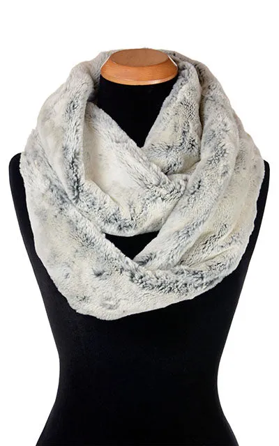 Infinity Scarf - Frosted Faux Furs