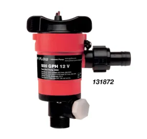 Johnson SPX Twin Port Pump